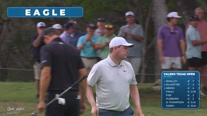 Robert MacIntyre | Round 2 | 14th hole | Shot 3 | 2026 Valero