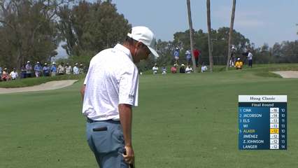Steven Alker | Round 3 | 11th hole | Shot 2 | 2026 Hoag Classic