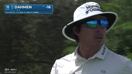 Joel Dahmen | Round 4 | 11th hole | Shot 1 | 2025 Mexico Open