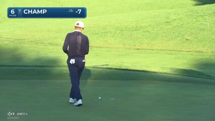 Cameron Champ | Round 2 | 6th hole | Shot 4 | 2025 THE CJ CUP
