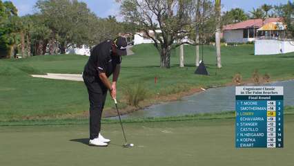 Shane Lowry | Round 4 | 3rd hole | Shot 5 | 2026 Cognizant Classic