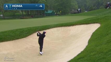 Max Homa | Round 2 | 4th hole | Shot 2 | 2025 the Memorial