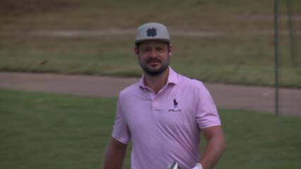 Doc Redman | Round 4 | 18th hole | Shot 2 | 2025 Sanderson Farms