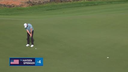 Hayden Springer | Round 3 | 3rd hole | Shot 3 | 2025 Bank of Utah