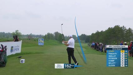 Shane Lowry | Round 1 | 10th hole | Shot 1 | 2025 RBC Canadian