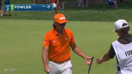 Rickie Fowler | Round 4 | 2nd hole | Shot 4 | 2026 Travelers