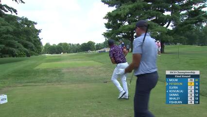 Paul Peterson | Round 4 | 12th hole | Shot 1 | 2025 ISCO Championship