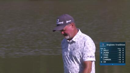 Jerry Kelly | Round 4 | 4th hole | Shot 3 | 2025 Tradition