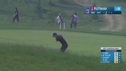 Andrew Putnam | Round 2 | 5th hole | Shot 2 | 2025 RBC Canadian