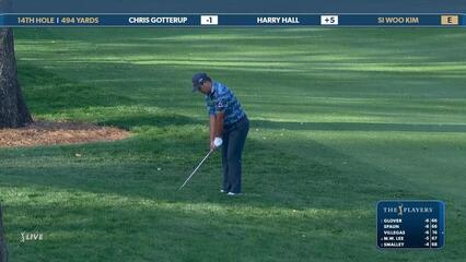 Si Woo Kim | Round 1 | 14th hole | Shot 3 | 2025 THE PLAYERS