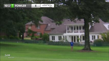 Rickie Fowler | 2023 FedEx St. Jude | Round 1 | 10th hole | Shot 1