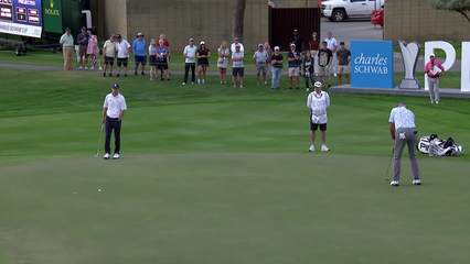 Stewart Cink | Round 3 | 15th hole | Shot 3 | 2025 Charles Schwab