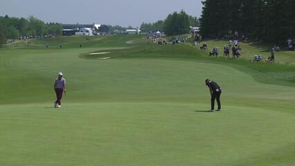 Richard T. Lee | Round 3 | 2nd hole | Shot 4 | 2025 RBC Canadian