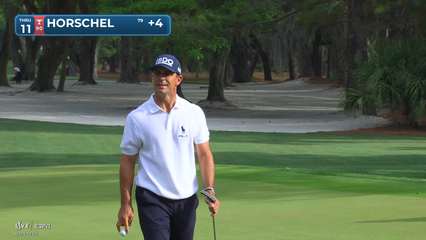 Billy Horschel | Round 4 | 11th hole | Shot 4 | 2026 RBC Heritage
