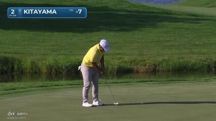 Kurt Kitayama | Round 3 | 2nd hole | Shot 4 | 2025 3M Open