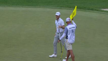 Will Zalatoris | Round 1 | 3rd hole | Shot 3 | 2025 Truist Championship