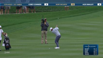 Rory McIlroy | Round 4 | 12th hole | Shot 2 | 2025 THE PLAYERS