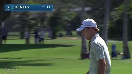 Russell Henley | Round 1 | 3rd hole | Shot 4 | 2025 Sony Open