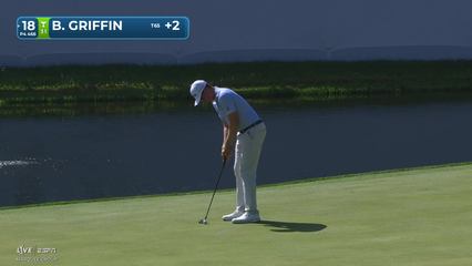 Ben Griffin | Round 1 | 18th hole | Shot 4 | 2026 John Deere