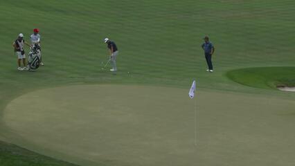 Mackenzie Hughes | Round 3 | 2nd hole | Shot 2 | 2025 Arnold Palmer Invitational