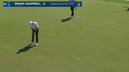 Brian Campbell | Round 1 | 17th hole | Shot 4 | 2026 RBC Heritage