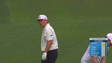Sungjae Im | Round 1 | 8th hole | Shot 2 | 2026 Truist Championship