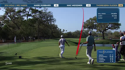 Thorbjørn Olesen | Round 2 | 9th hole | Shot 1 | 2026 THE PLAYERS