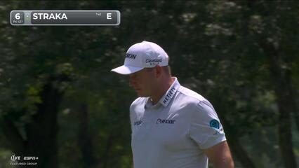 Sepp Straka | Round 1 | 6th hole | Shot 2 | 2025 FedEx St. Jude