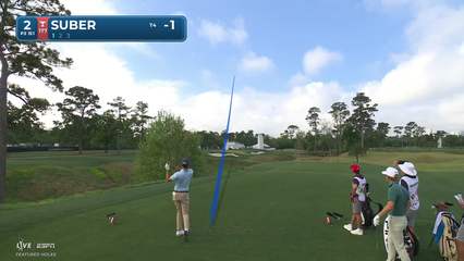 Jackson Suber | Round 1 | 2nd hole | Shot 1 | -1 Houston Open