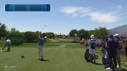 Scottie Scheffler | Round 4 | 7th hole | Shot 1 | 2025 THE CJ CUP
