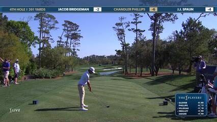 Chandler Phillips | Round 1 | 4th hole | Shot 1 | 2025 THE PLAYERS