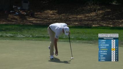 Corey Conners | Round 3 | 1st hole | Shot 4 | 2025 Arnold Palmer Invitational