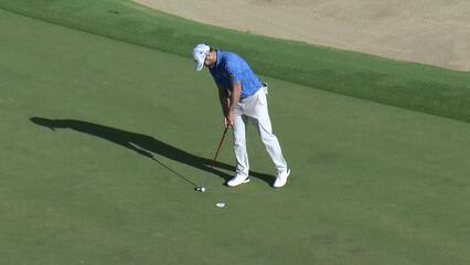 Adam Hadwin | Round 2 | 17th hole | Shot 3 | 2025 Sony Open