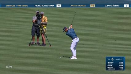 Justin Thomas | Round 2 | 6th hole | Shot 2 | 2025 THE PLAYERS
