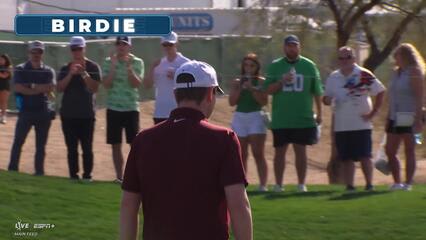 Robert MacIntyre | Round 3 | 5th hole | Shot 3 | 2025 WM Phoenix Open
