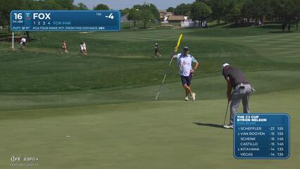 Ryan Fox | Round 4 | 16th hole | Shot 4 | 2025 THE CJ CUP