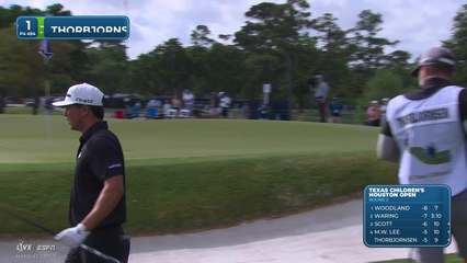 Michael Thorbjornsen | Round 2 | 1st hole | Shot 3 | 2026 Texas Children's