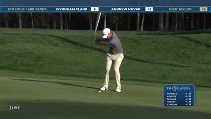 Nick Taylor | Round 1 | 6th hole | Shot 2 | 2026 THE PLAYERS