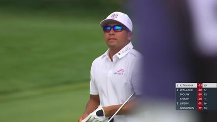 Kurt Kitayama | Round 4 | 11th hole | Shot 3 | 2025 3M Open