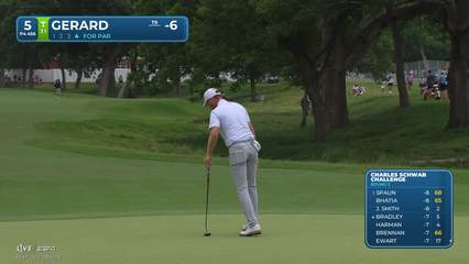 Ryan Gerard | Round 2 | 5th hole | Shot 4 | 2026 Charles Schwab