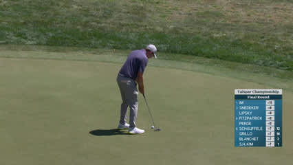 Matt Fitzpatrick | Round 4 | 1st hole | Shot 5 | 2026 Valspar