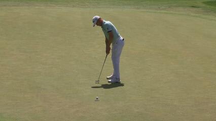 Justin Thomas | Round 4 | 5th hole | Shot 4 | 2025 RBC Heritage