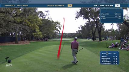 Brian Harman | Round 3 | 11th hole | Shot 1 | 2026 THE PLAYERS