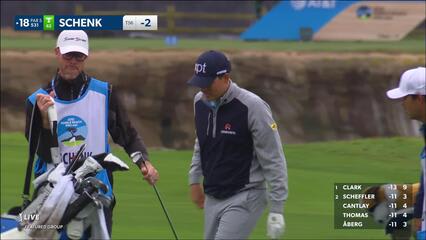 Adam Schenk | 2024 AT&T Pebble Beach | Round 3 | 18th hole | Shot 2