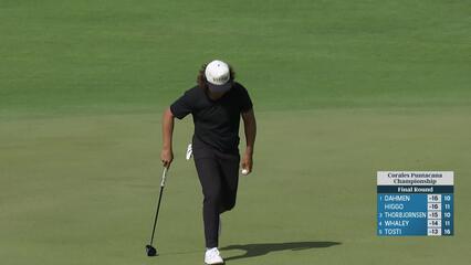 Garrick Higgo | Round 4 | 11th hole | Shot 3 | 2025 Corales Puntacana