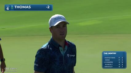 Justin Thomas | Round 2 | 6th hole | Shot 4 | 2025 The Sentry