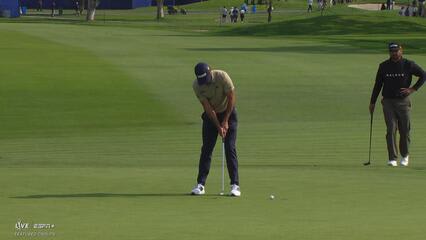 Max Homa | Round 1 | 1st hole | Shot 7 | 2025 Farmers