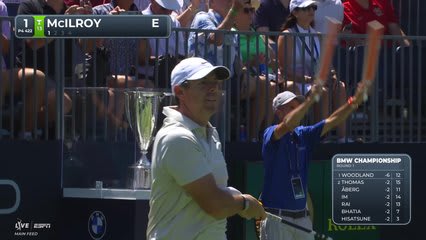 Rory McIlroy | Round 1 | 1st hole | Shot 1 | 2026 BMW Championship
