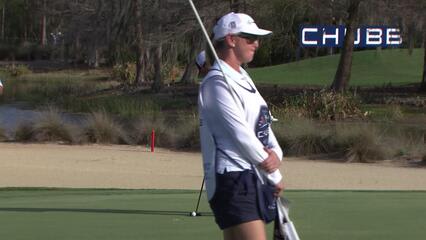 Billy Andrade | Round 3 | 15th hole | Shot 5 | 2025 Chubb Classic