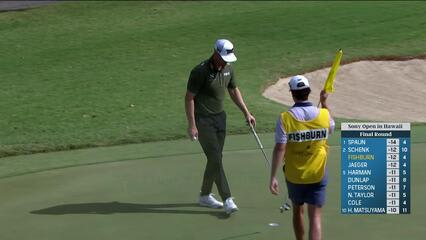Patrick Fishburn | Round 4 | 5th hole | Shot 5 | 2025 Sony Open